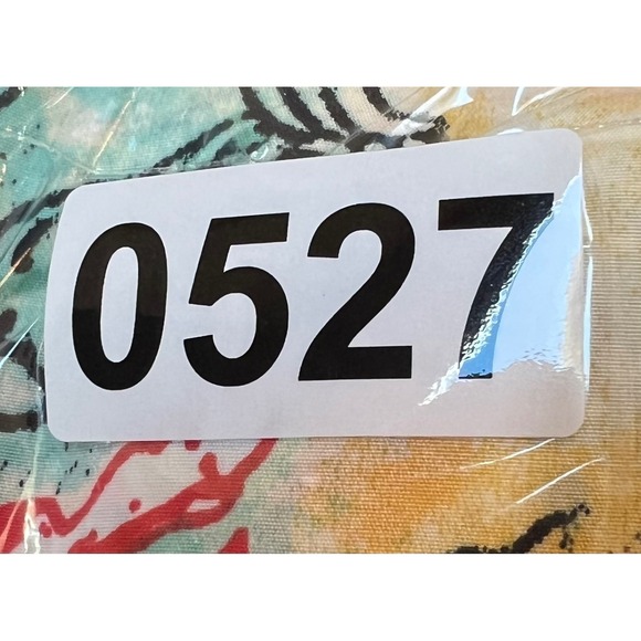 Vintage Natori Kimono Caftan Womens Medium Asian Graphic Floor Length Mumu* - Picture 10 of 10